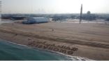 رسالة من رمال شواطئ #دبي للعالم وسط تفشّي #فيروس_كورونا..ما هي؟