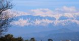 لأول مرة منذ عقود.. رؤية جبال #الهيمالايا من #الهند بسبب انخفاض تلوث الهواء