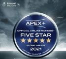 “السعودية” تحرز تصنيف الخمس نجوم في تقييم APEX