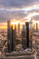 أبراج «سنترال بارك دبي» تخطو بالمساحات المكتبية نحو آفاق جديدة