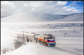 رحلة شتوية ساحرة عبر الأناضول على متن قطار تورستيك إيسترن إكسبريس الشهير