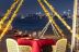 عشاء رومانسي ساحر في منتجع Th8 شاطئ النخلة دبي
